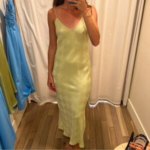 Pistola V Neck Slip Dress